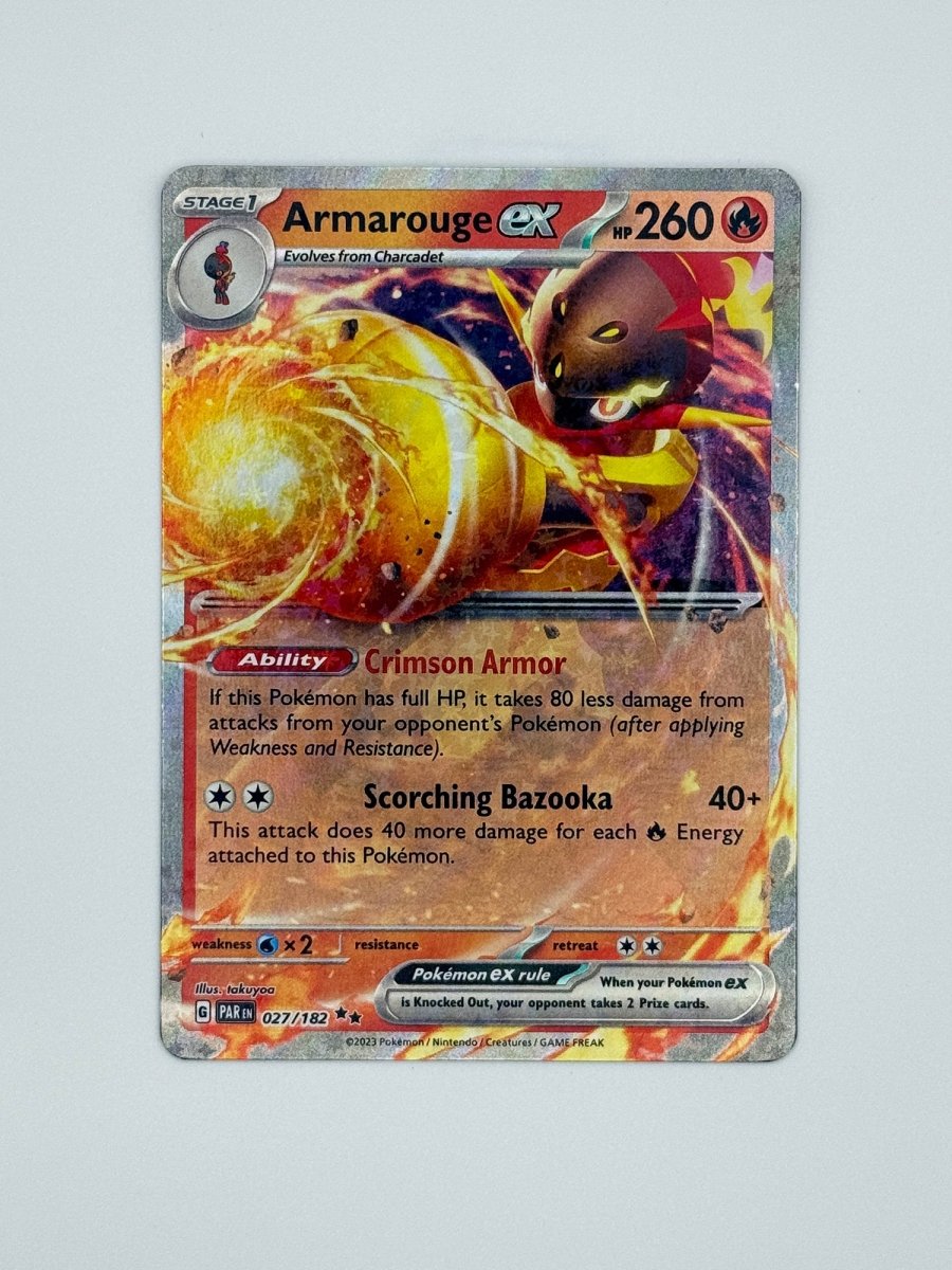 Armarouge ex · Paradox Rift (PAR) 027 by PokeMarsi on MYNTED