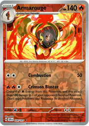 Armarouge [Reverse Holo] 34 Pokemon Surging Sparks by Moe‘s Vault on MYNTED