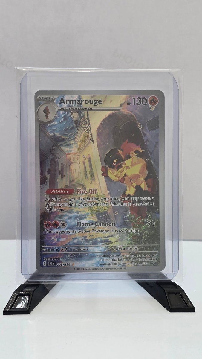 Armarouge - Scarlet & Violet Base Set - IR 203/198 - English by MechaKai Collectibles on MYNTED