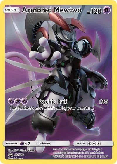 Armored Mewtwo SM228 by MochiTCG on MYNTED