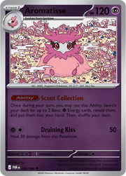 Aromatisse 036/088 Reverse Holo | Mega Evolution – Perfect Order by Worth the XP on MYNTED