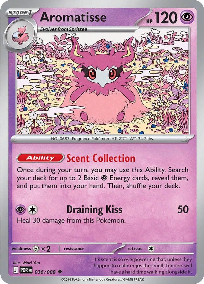 Aromatisse Perfect Order Uncommon • 036/088 Normal by Pokezero on MYNTED