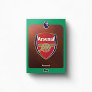 Arsenal FC Team Crest — 2025 - 26 Topps Premier League — Green Parallel - Team Card by KitRoom Cards on MYNTED