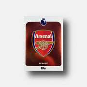 Arsenal FC Team Crest — 2025 - 26 Topps Premier League — Team Card by KitRoom Cards on MYNTED