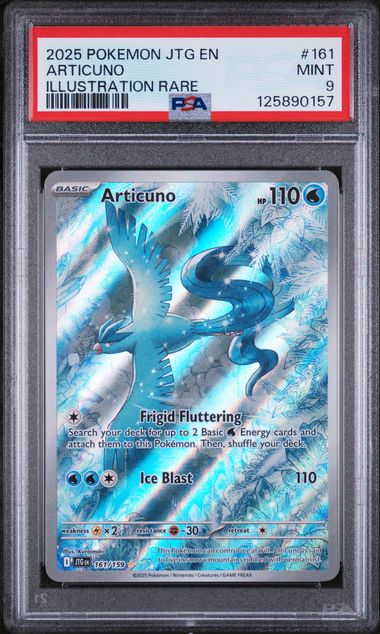 Articuno - 161/159 by The Archive Stop on MYNTED