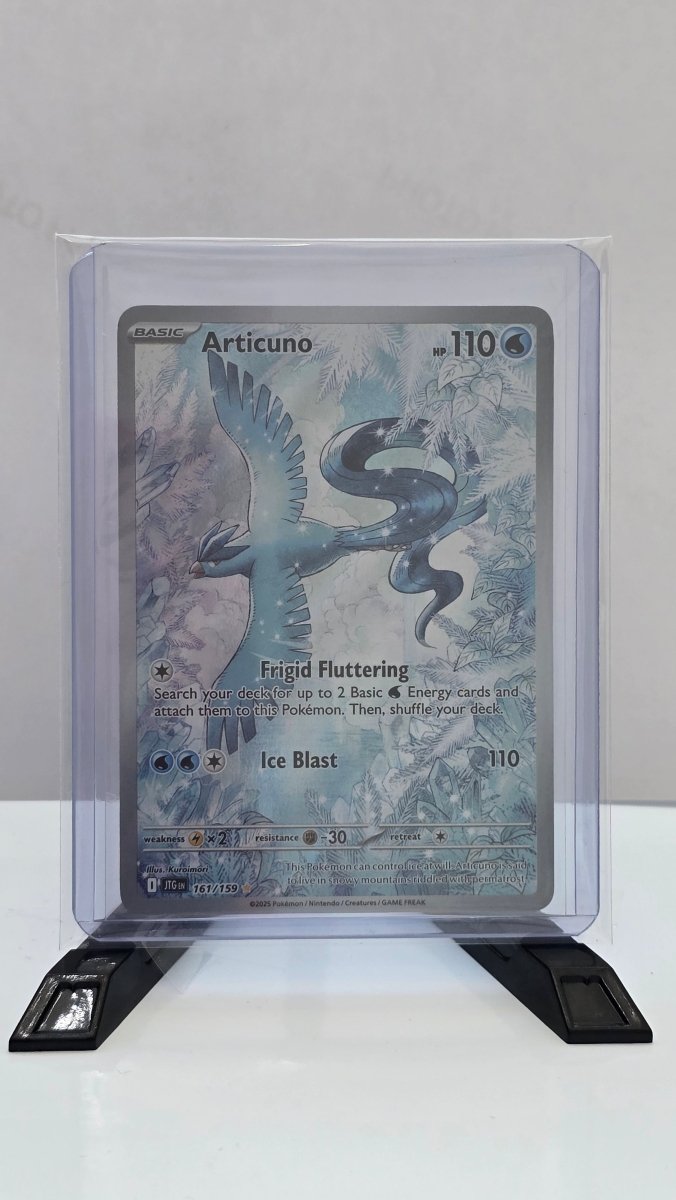 Articuno - Journey Together - IR 161/159 - English by MechaKai Collectibles on MYNTED