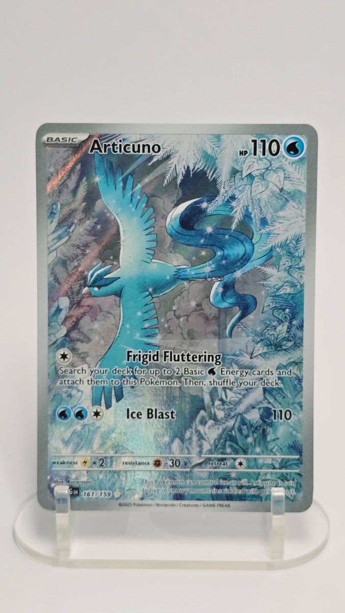 Articuno - Journey Together - IR 161/159 - English by MechaKai Collectibles on MYNTED