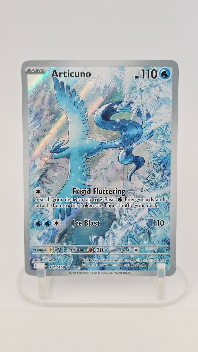Articuno - Journey Together - IR 161/159 - English by MechaKai Collectibles on MYNTED