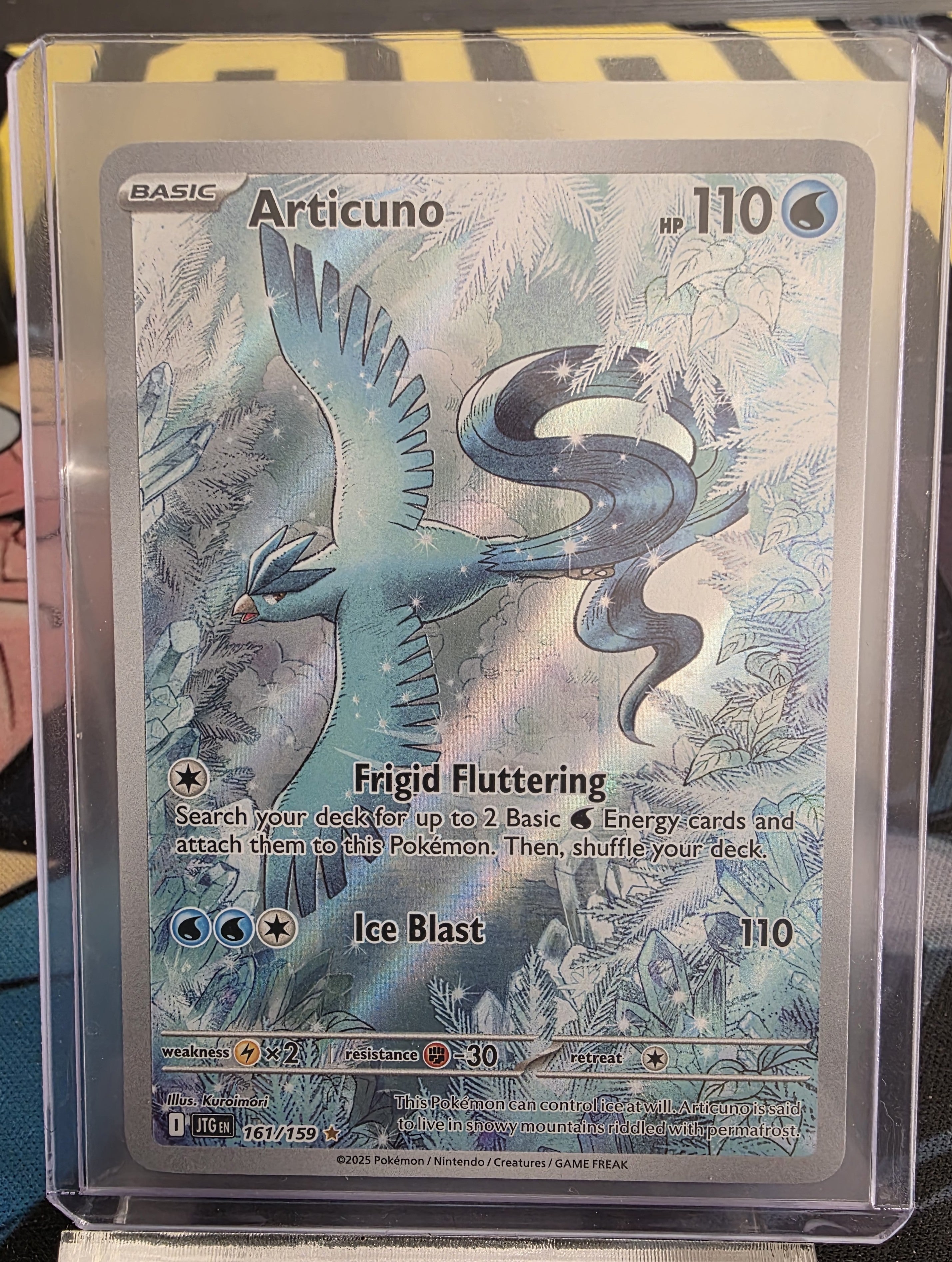 Articuno 161/159  - Journey Together