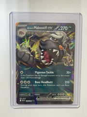 Arven's Mabosstiff EX 139/182 by Card Market Ahuy on MYNTED