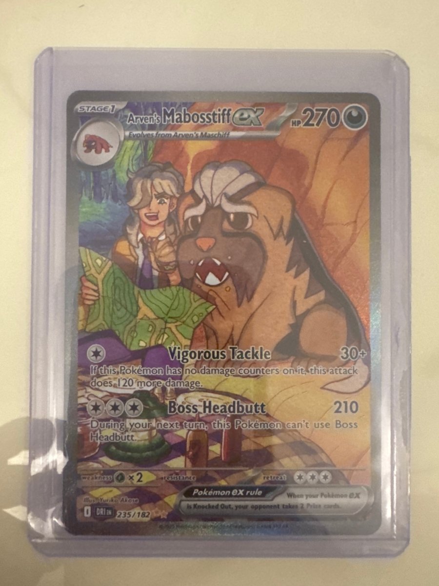 Arven's Mabosstiff EX - 235/182 by The Archive Stop on MYNTED