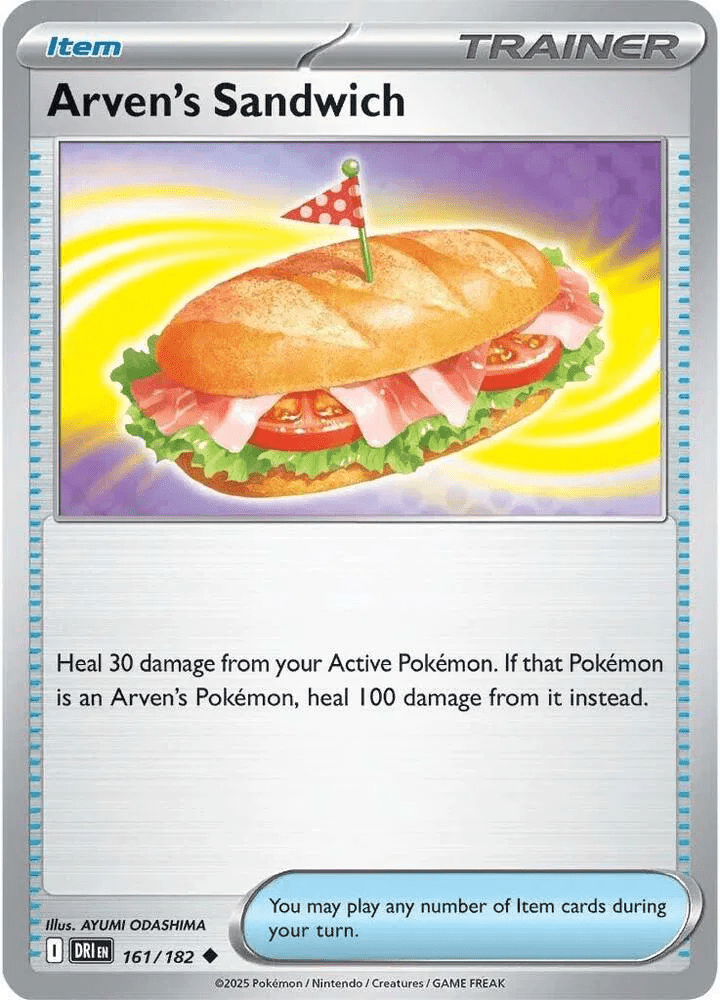 Arven's Sandwich 161 - Destined Rivals by PokéPW on MYNTED