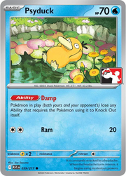 Psyduck - 039/217 Prize Pack Series One Common 039/217