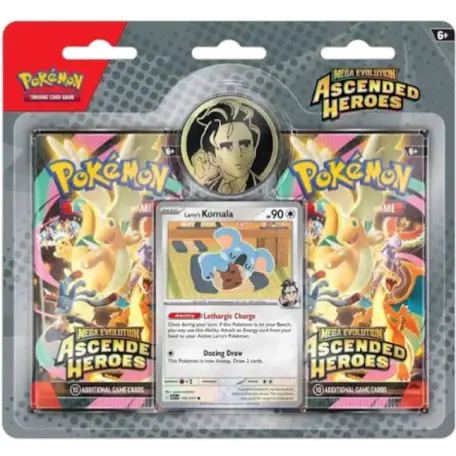 Ascended Heroes - 2 Pack Blister (Larry) by The Archive Stop on MYNTED