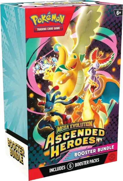 Ascended Heroes Booster Bundle by MechaKai Collectibles on MYNTED