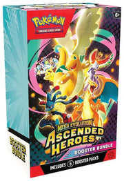 Ascended Heroes Booster Bundle by Magic Vault on MYNTED