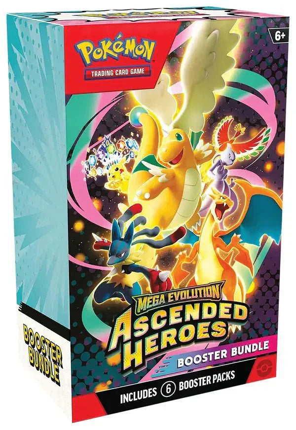 Ascended Heroes Booster Bundle by Magic Vault on MYNTED