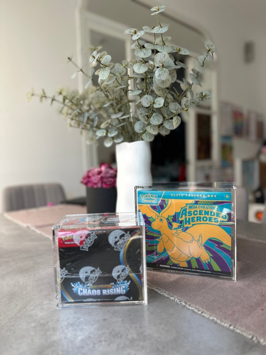 Ascended Heroes Elite Trainer Box with ETB Acrylic Case INCLUDED by The Greatest on MYNTED