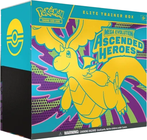 Ascended Heroes Elite Trainer Box (with protector) by MechaKai Collectibles on MYNTED