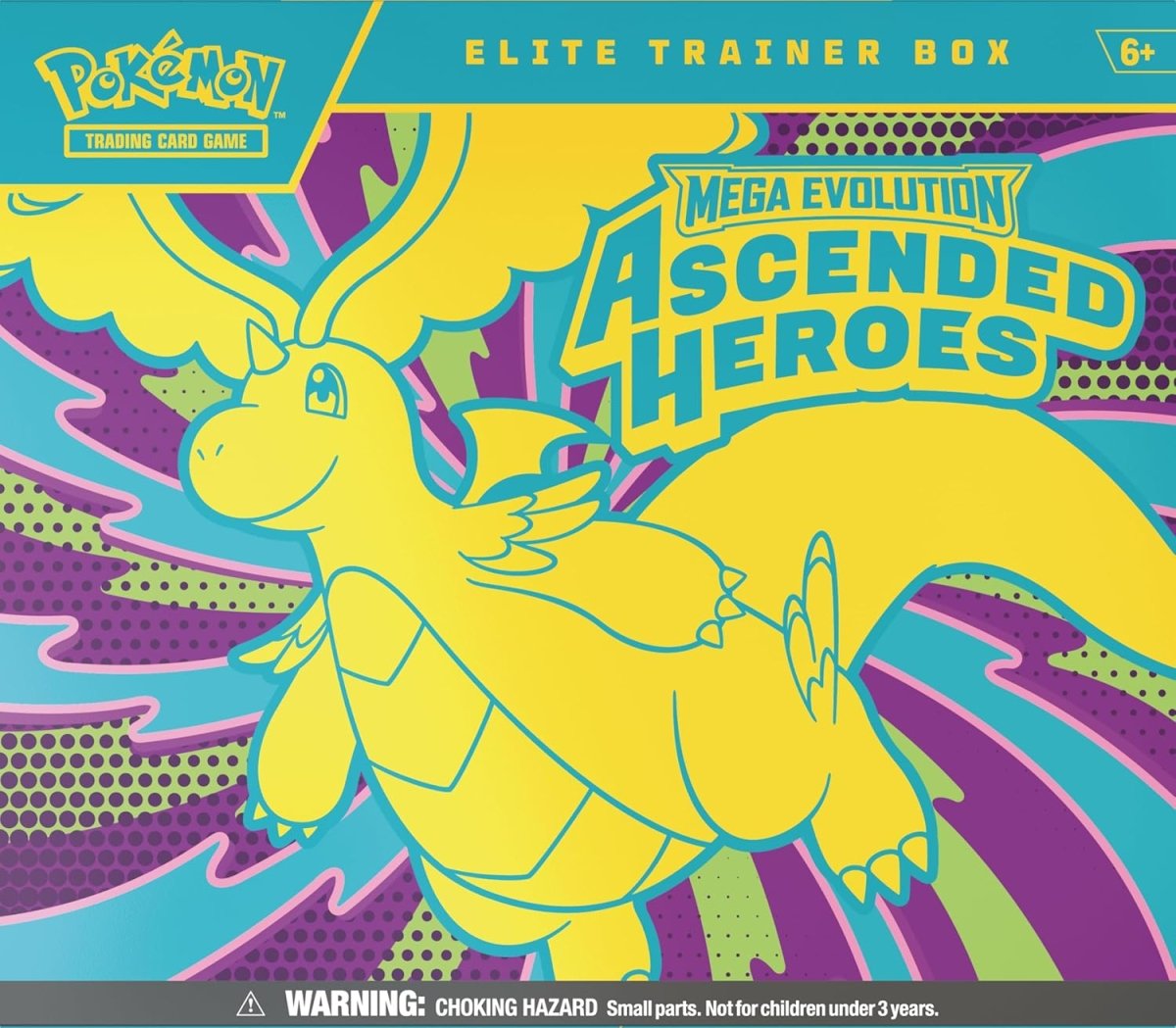 Ascended Heroes ETB Elite Trainer Box by SharkGames on MYNTED