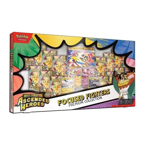 Ascended Heroes Focused Fighters Premium Collection (Sam's Club Exclusive) by PlayVault on MYNTED
