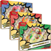 Ascended Heroes Mega ex Box — Random Variant | Mega Meganium ex, Mega Emboar ex, or Mega Feraligatr ex by The Cardboard Grind on MYNTED