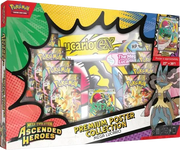 Ascended Heroes Poster Collection - Lucario/Gardevoir (Random) by Light Collectibles on MYNTED