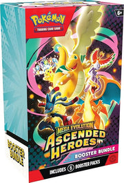Ascended Heroes Booster Bundle  SEALED