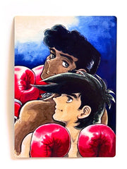 Ashita no Joe × TOWA Joe 50th Anniversary Card – Official Japan Promo by TCGDON on MYNTED