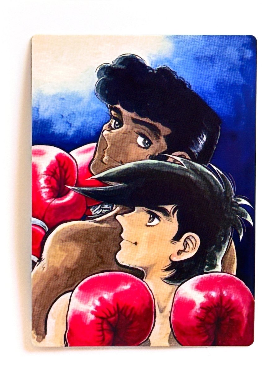Ashita no Joe × TOWA Joe 50th Anniversary Card – Official Japan Promo by TCGDON on MYNTED