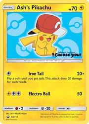 Ash's Pikachu Sun & Moon Promo Promo SM113 by Schmutzfink TCG on MYNTED