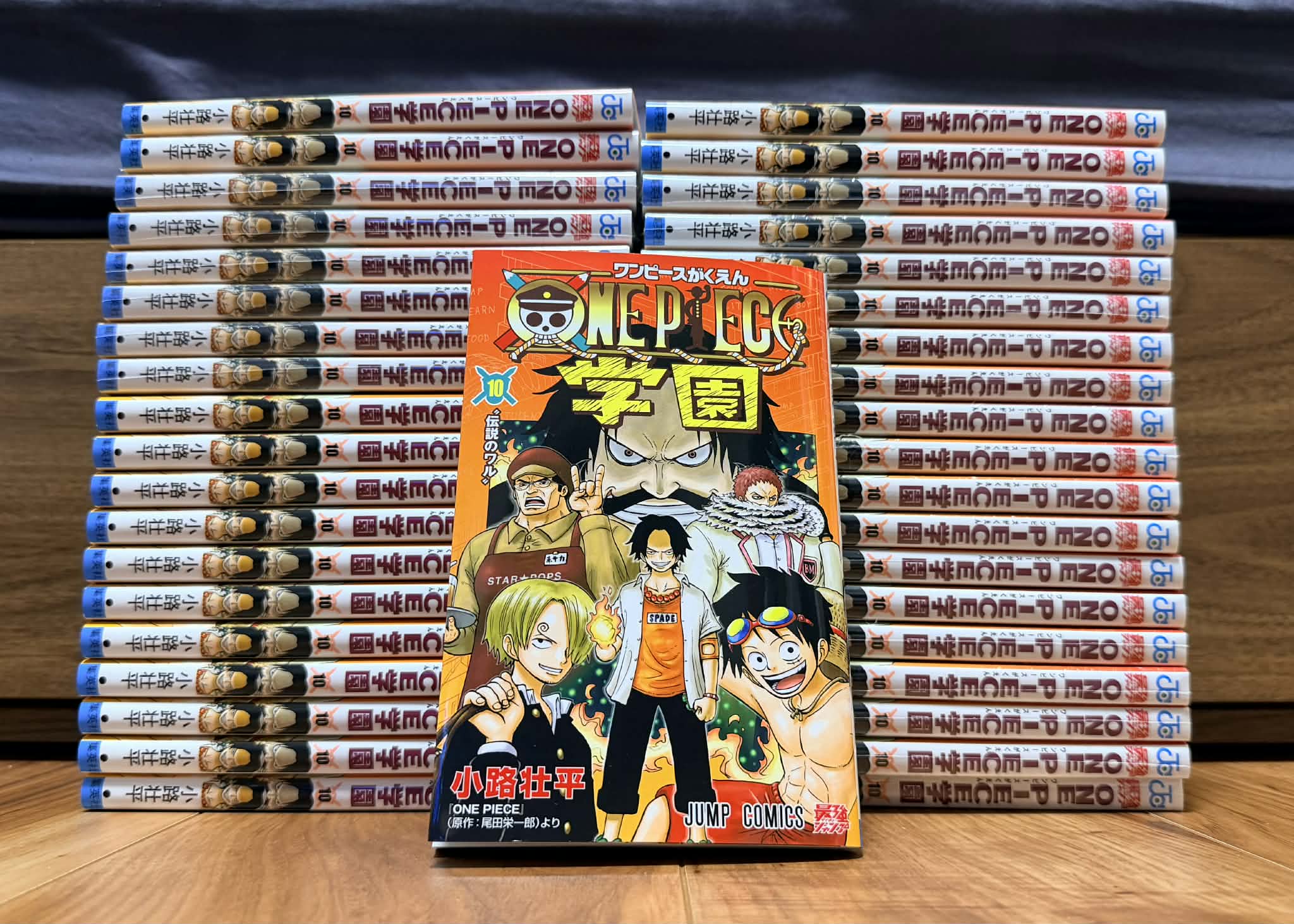 One Piece Gakuen Vol 10  Trafalgar Law Promo Card  Sealed