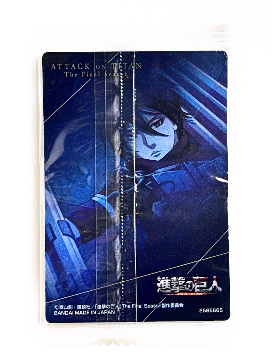 Attack on Titan (Shingeki no Kyojin) - Mikasa Ackerman - Secret Card (Sealed) by TCGDON on MYNTED