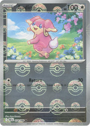 Audino - 074/086 (Poke Ball Pattern) - SV: Black Bolt (BLK) by SAFAQATI on MYNTED