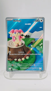 Audino - Black Bolt - IR 151/086 - English by MechaKai Collectibles on MYNTED