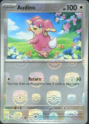 Audino (Master Ball) 074 - Black Bolt (BLK) by SAFAQATI on MYNTED