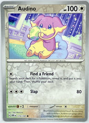 Audino [Reverse Holo] 173 Pokemon Obsidian Flames by Moe‘s Vault on MYNTED