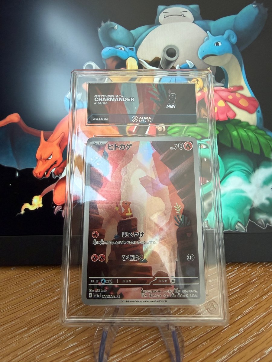 AURA 9 - Charmander 168 AR - Japanese 151 by PokéPW on MYNTED