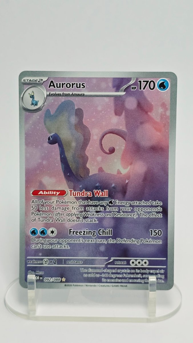 Aurorus - Perfect Order - IR 092/088 - English by MechaKai Collectibles on MYNTED