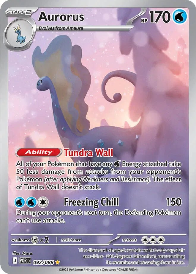 Aurorus - Perfect Order - IR 092/088 - English by MechaKai Collectibles on MYNTED