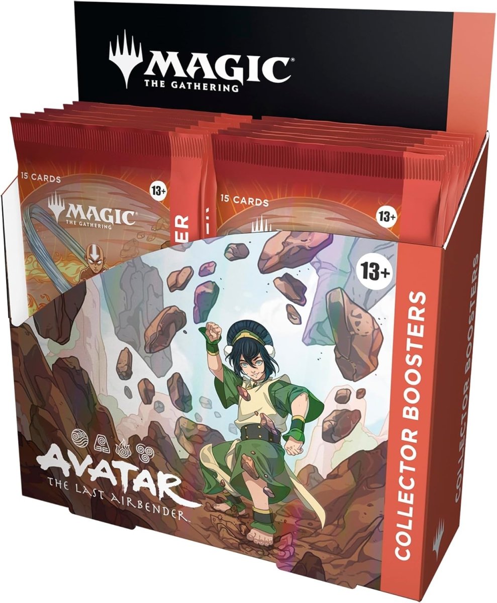 Avatar: The Last Airbender Collector Booster Box by PlayVault on MYNTED