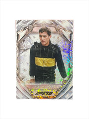 2025 Topps Chrome F1 Ayrton Senna Diamond 75th Anniversarry