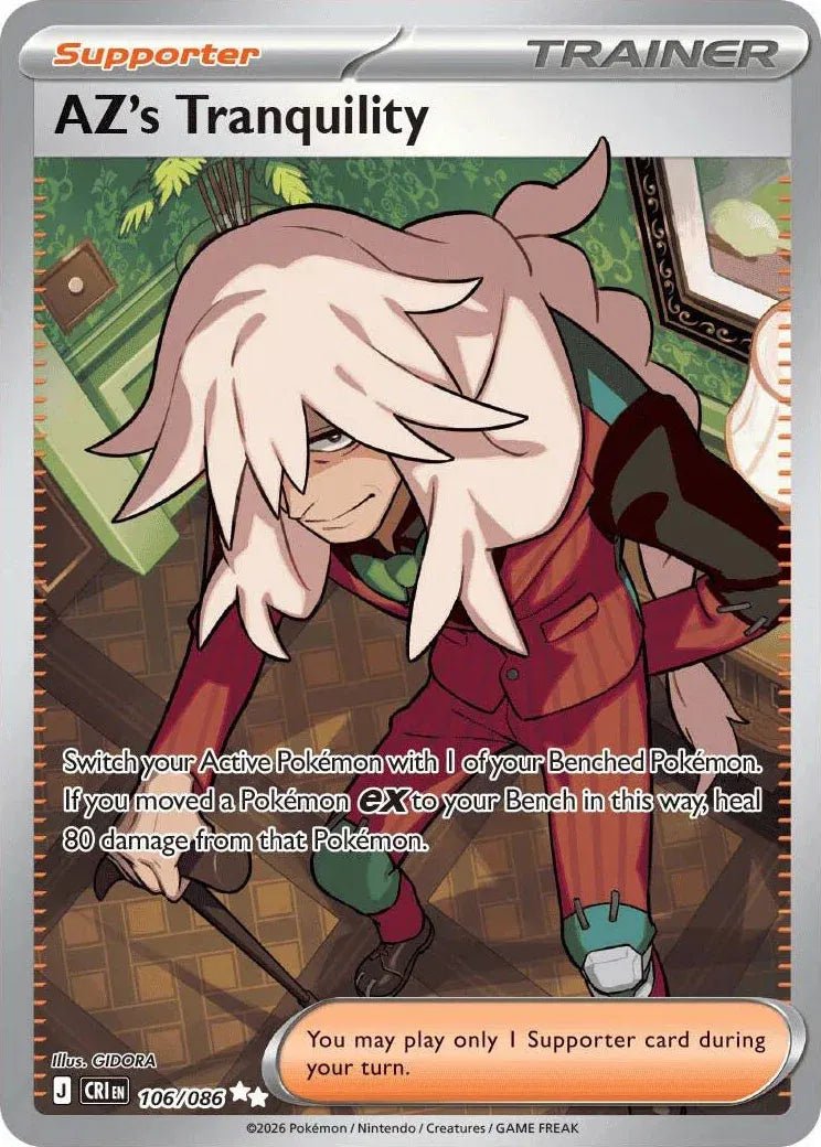AZ's Tranquility - Chaos Rising - UR 106/086 - English by MechaKai Collectibles on MYNTED