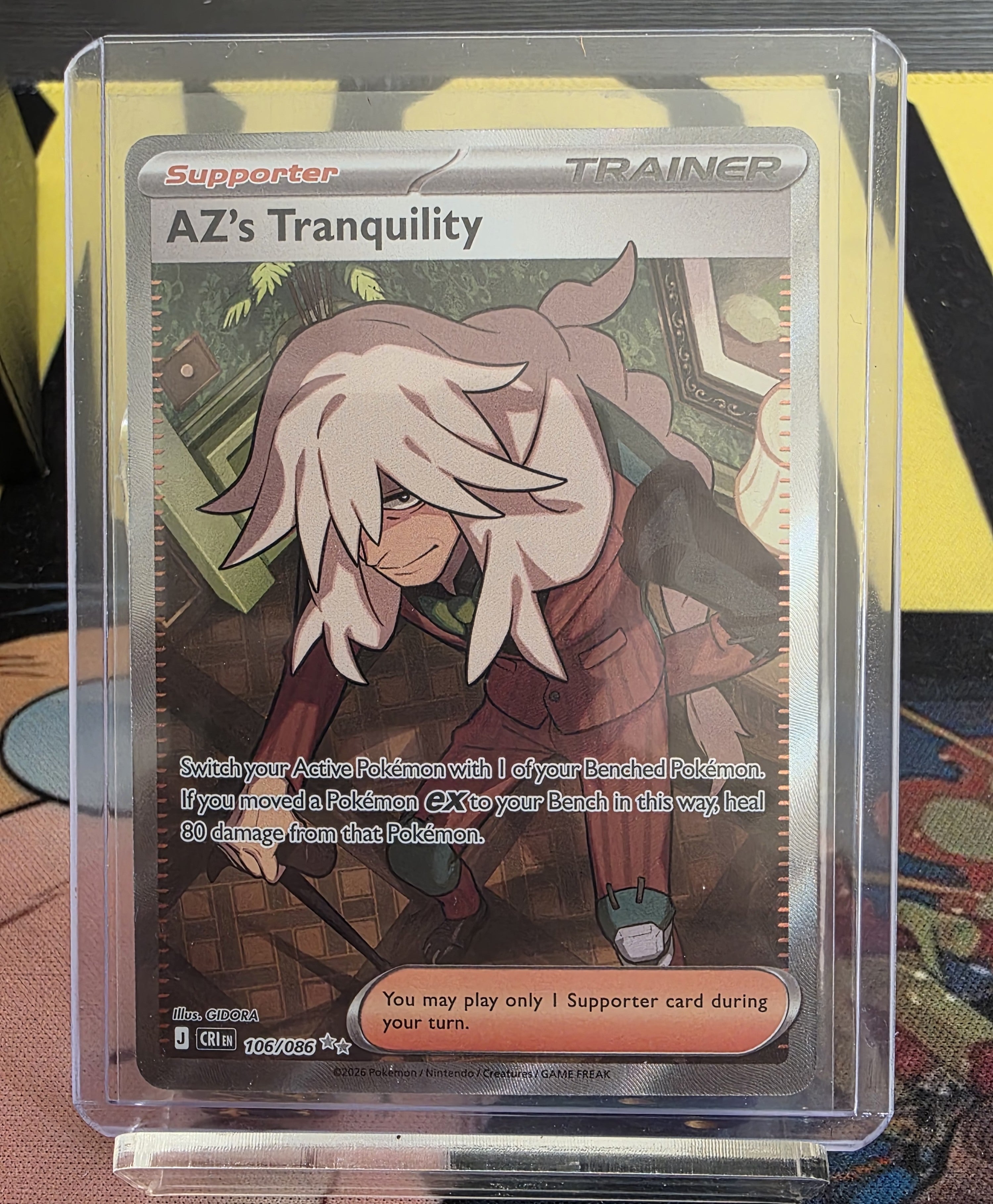 AZ's Tranquility 106/086 - Chaos Rising