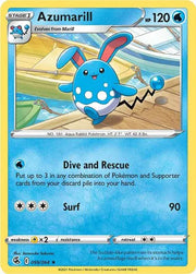 Azumarill - 059/264 - Normal