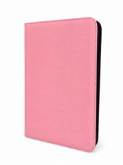 9 Pocket Zipper Binder - Pink