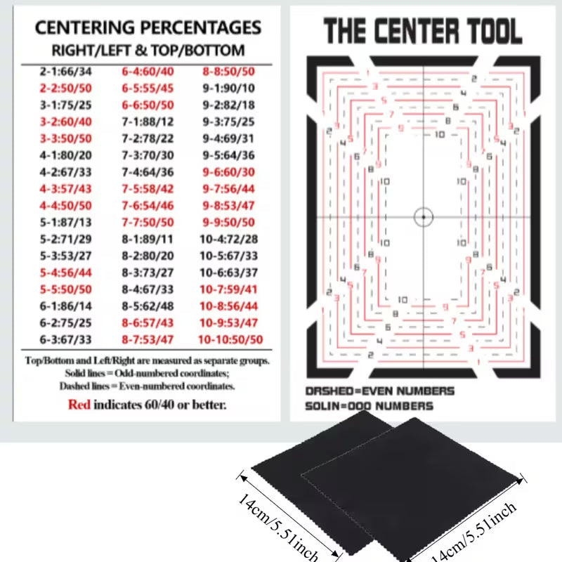 The Center Tool