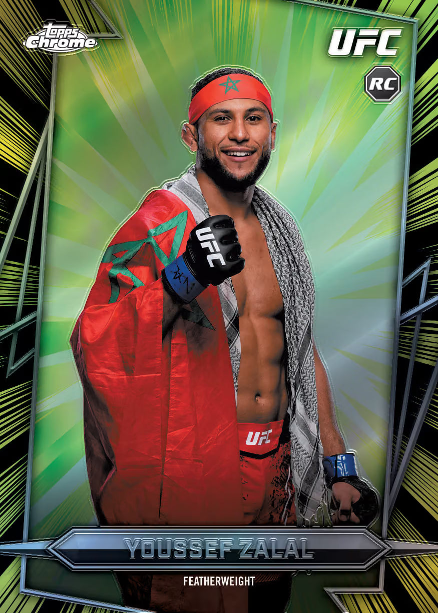 Topps Chrome® 2026 UFC - Value Box