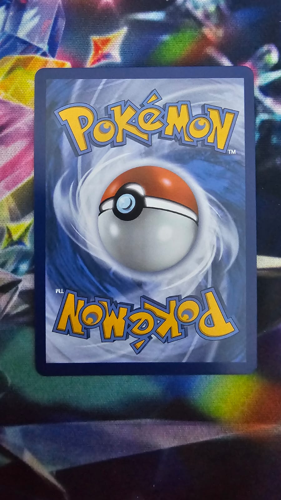 Morpeko Ex 117/084 - Pitch Black - Special Illustration Rare