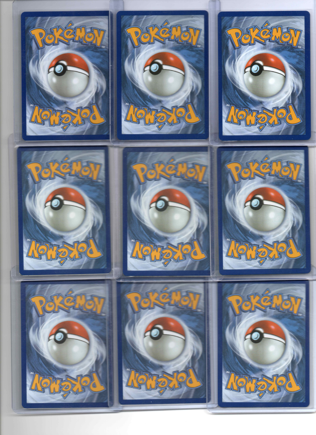 All 9 FIRST PARTNERS Series 1 Nm/Mint Pokemon Card Lot Collection Bundle